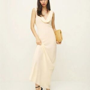 Reformation Maxi Dress - Laura Harrier + Cavalo Dress Limited Drop